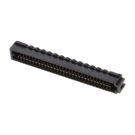 Molex Board Connector, 120 Contact(S), 4 Row(S), Female, Straight, 0.05 Inch Pitch, Solder Terminal,  465573145